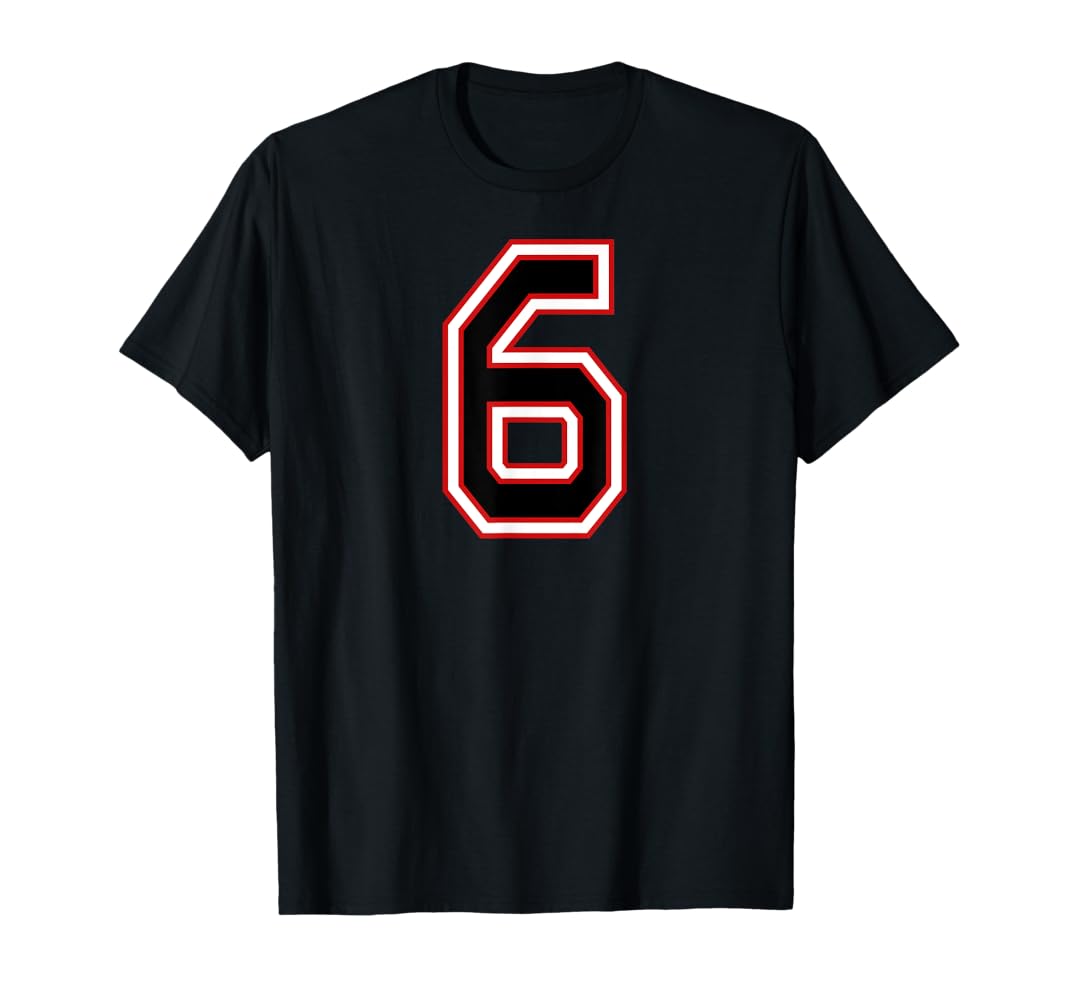 6（roku）Number T-shirt Are You Different Kawasaki Ninja ZX-6R 2009-2024 Inspired T-shirt - Motorcycle